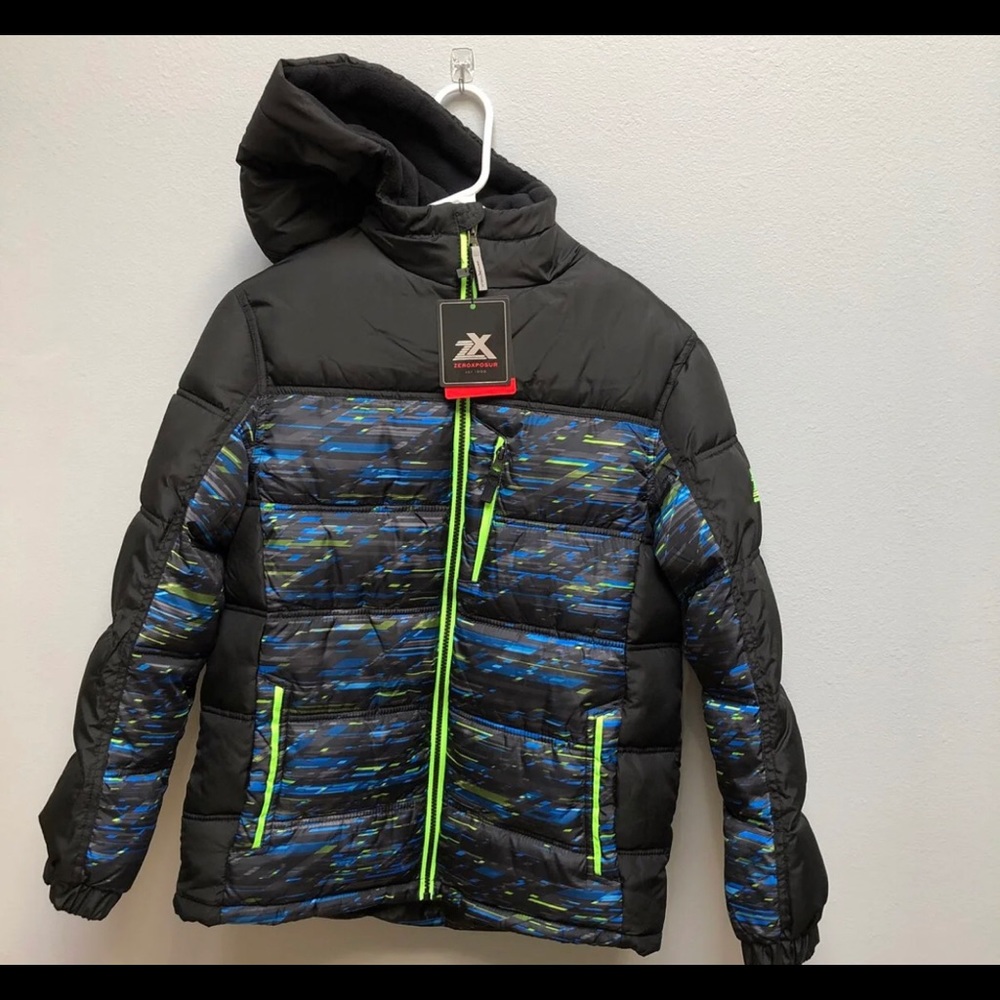 Kids large 14/16 ZeroXposure winter coat
